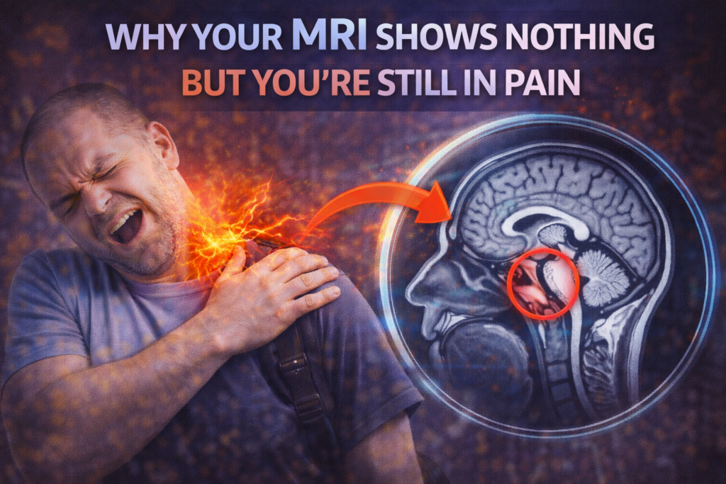Why Your MRI Shows Nothing But You’re Still in Pain