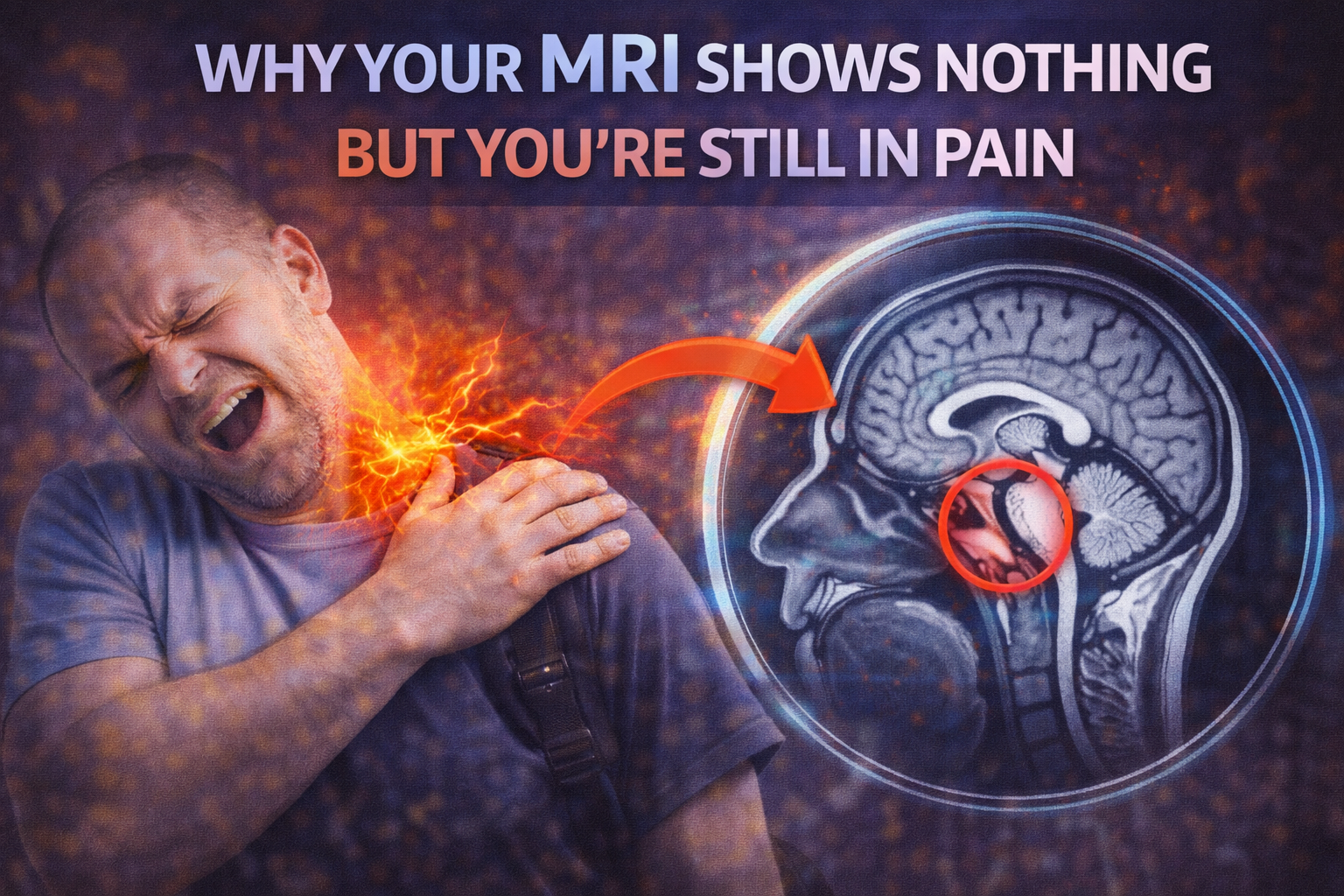 Why Your MRI Shows Nothing But You’re Still in Pain