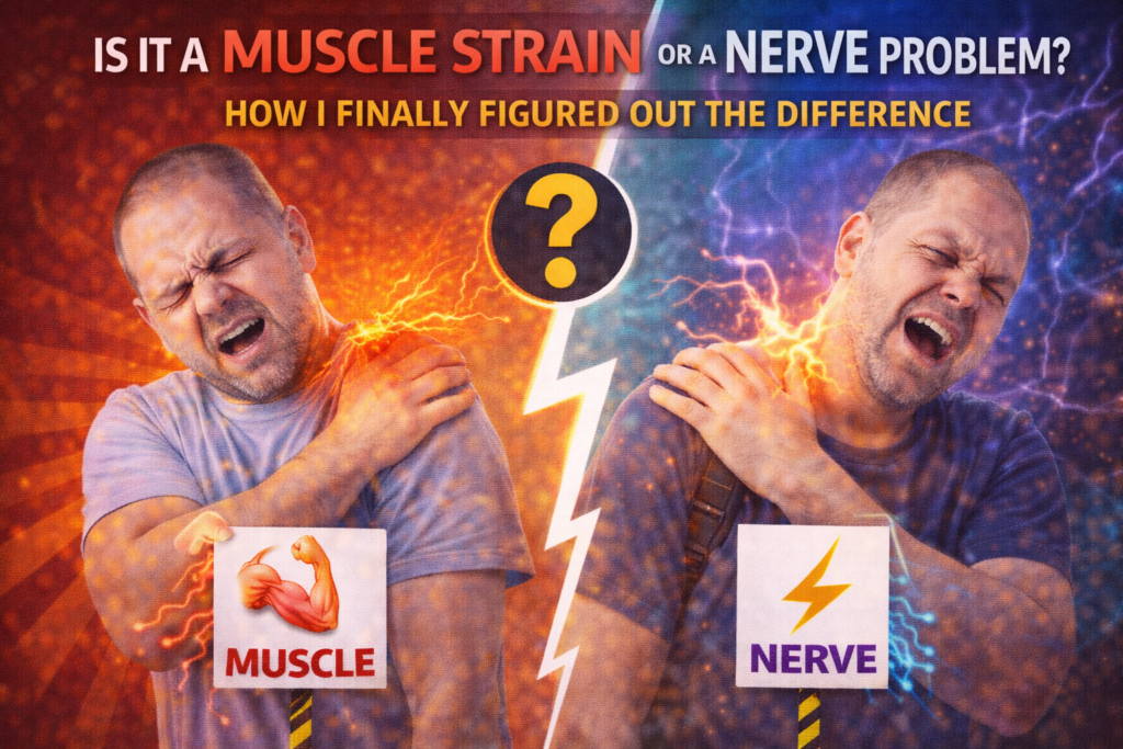 Is It a Muscle Strain or a Nerve Problem? How I Finally Figured Out the Difference
